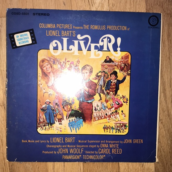 “Oliver!” Vinyl record - Picture 5 of 16
